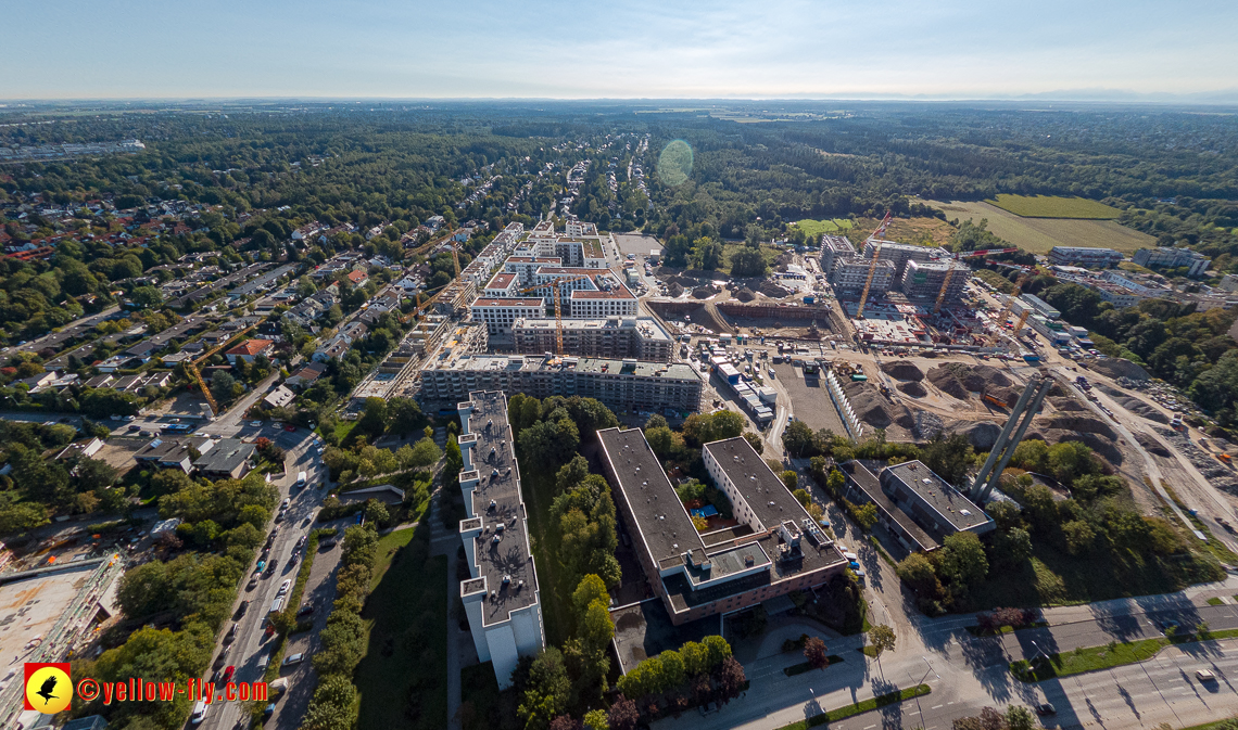 23.09.2022 - GOPRO - Baustelle Alexisquartier und Pandion Verde
